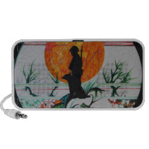 Canine Moment Notebook Speaker
