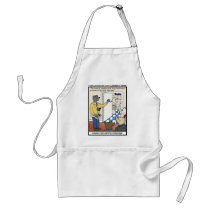 Canine Real Estate Sales Funny Gifts & Tees Apron