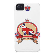 Canine Royalty Corgi diamond jubilee iphone case iPhone 4 Covers