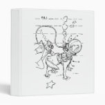 Canine Scuba Diving Apparatus Binder