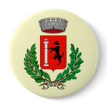 Canistro Stemma, Italy Button