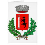 Canistro Stemma, Italy Card