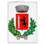 Canistro Stemma, Italy Card