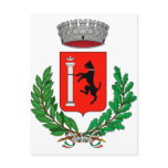 Canistro Stemma, Italy Postcard