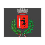 Canistro Stemma, Italy Postcard