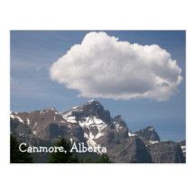 Canmore, Alberta Carte Postale