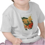 Canna Hybrids - Botanical Art Tshirts