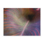 Canna Lily leaf ~ postcard