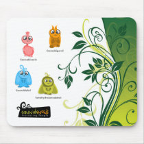 cannabinoids Mouse Pad