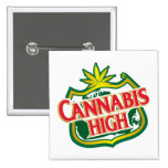 Cannabis High Button