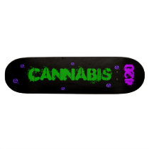 Cannabis Skateboard