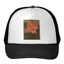 Cannas - seed catalogue mesh hat