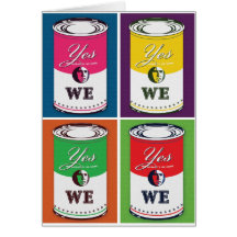 "Canned Hope" Card