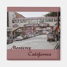 Cannery row refrigerator magnets