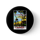 Cannes Pinback Button