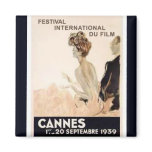 Cannes Film Festival 1939 Magnet