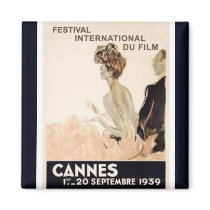 Cannes Film Festival 1939 Magnet