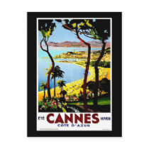Cannes Post Card