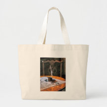 Cannette et lunettes sac fourre-tout