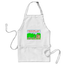 cannibal hurry up apron