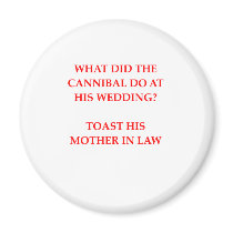 cannibal joke magnets