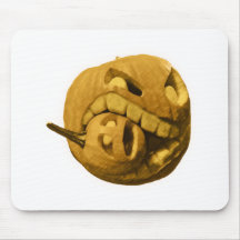 Cannibalistic Pumpkin - Vintage Design Mousepads