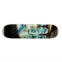 Canning Jars Custom Skateboard