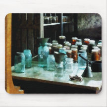 Canning Jars. Ladles and Funnel Mousepads