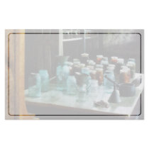 Canning Jars. Ladles and Funnel Stationery