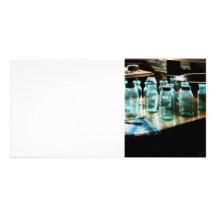 Canning Jars Photo Card