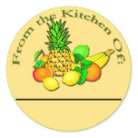 Canning Labels - Stickers for Canning