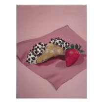 Cannoli Photo print