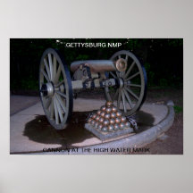 CANNON AT THE HIGH WATER MARK PRINT