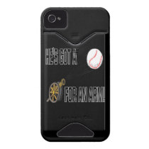 Cannon Ball Iphone 4 Id Cover