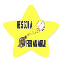Cannon Ball Sticker
