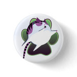 Cannonball Cat Pin