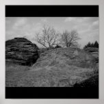 Cannonball Concretions Rock City, Kansas Print