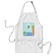 Cannonball Frog Aprons