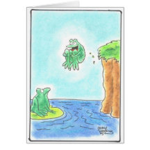 Cannonball Frog Cards