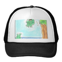 Cannonball Frog Mesh Hat