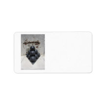 Cannonballs Personalized Address Labels