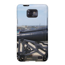 Cannons On Malta Galaxy SII Cases