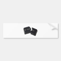Cannot backspace bumper stickers