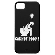 Cannot poop! iPhone 5 case