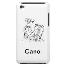 "Cano" iPod Case Barely There iPod Covers