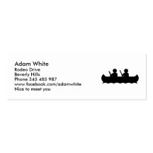 Canoe Business Cards