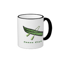 Canoe Club Design Mugs