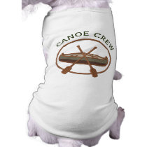 Canoe Crew Pet Shirt