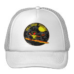 Canoë-kayak Kayaking de Paddler de pleine lune Casquette De Camionneur