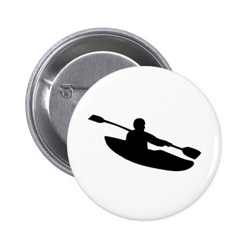 Canoe - Kayak Pinback Buttons